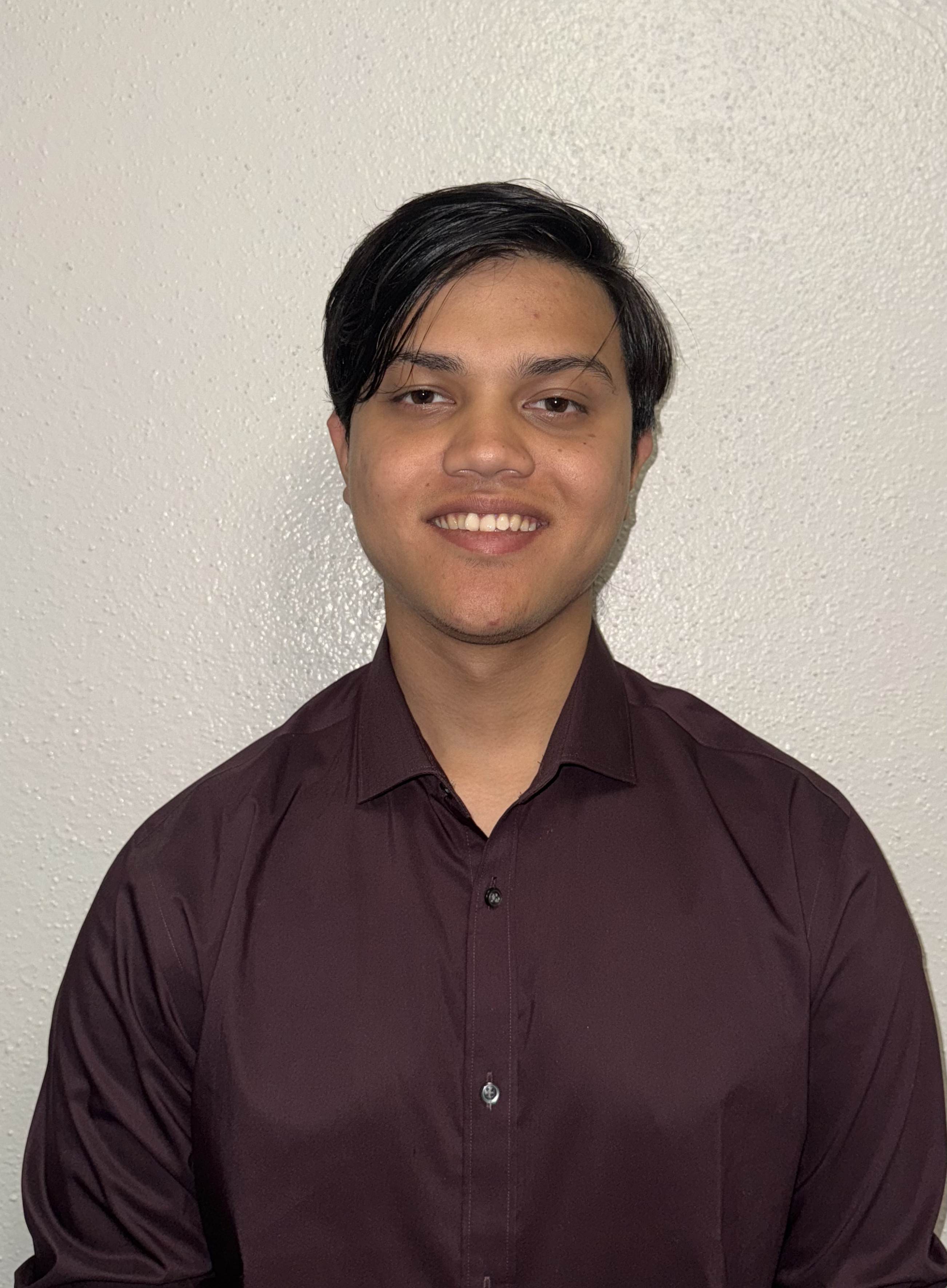 Portrait of Pranish Ghimire